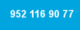 952 116 90 77 952 116 90 77